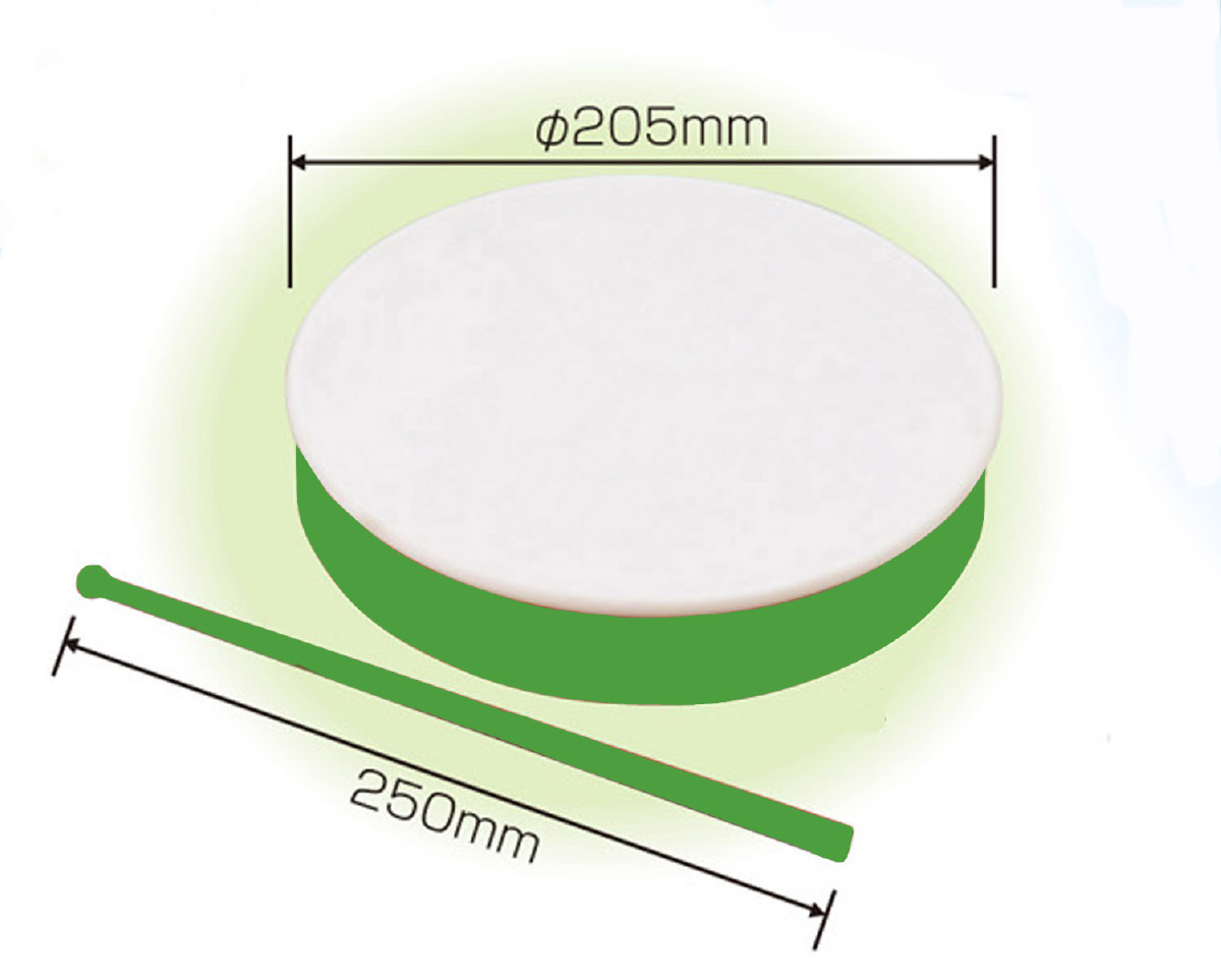 プラ製たいこ J 緑