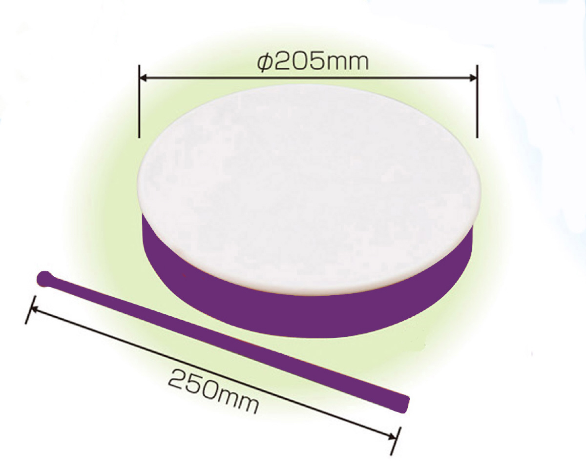 プラ製たいこ J 紫