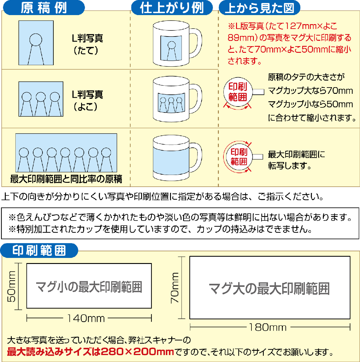 ●★思い出カラーマグカップ 大