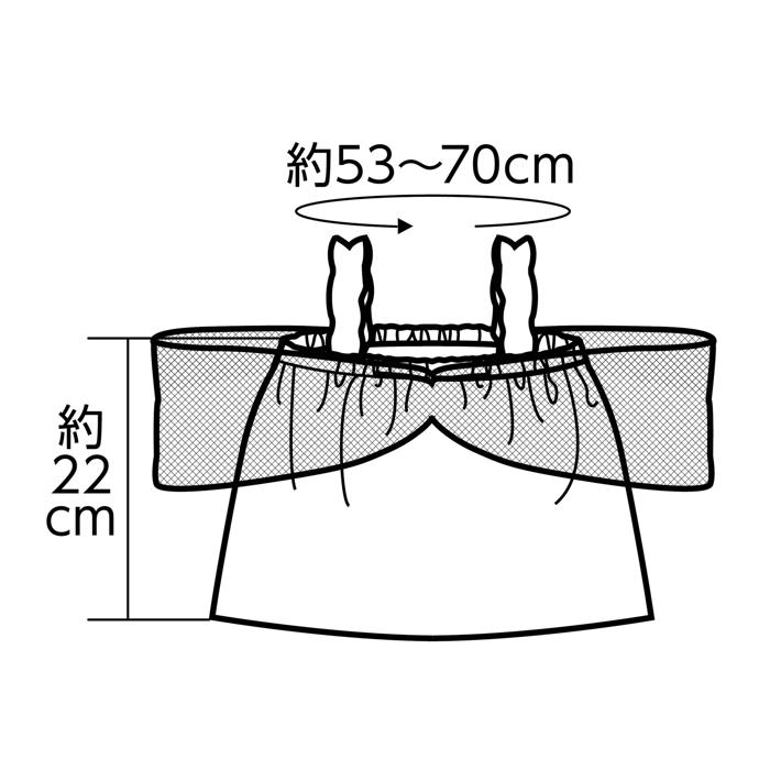 ソフトサテン オフショルダーシャツ C 桃