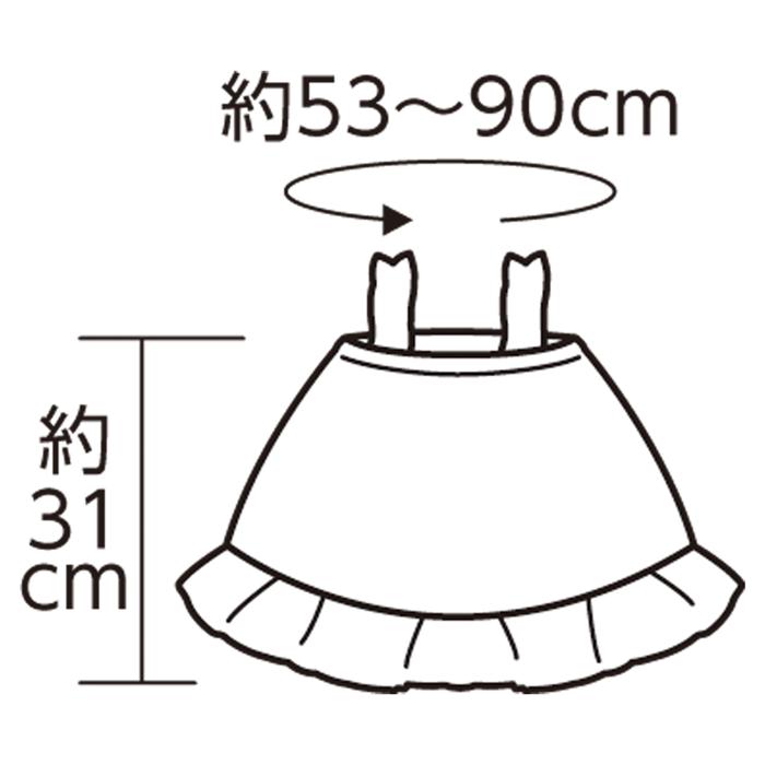 ソフトサテン ビスチェ C 赤