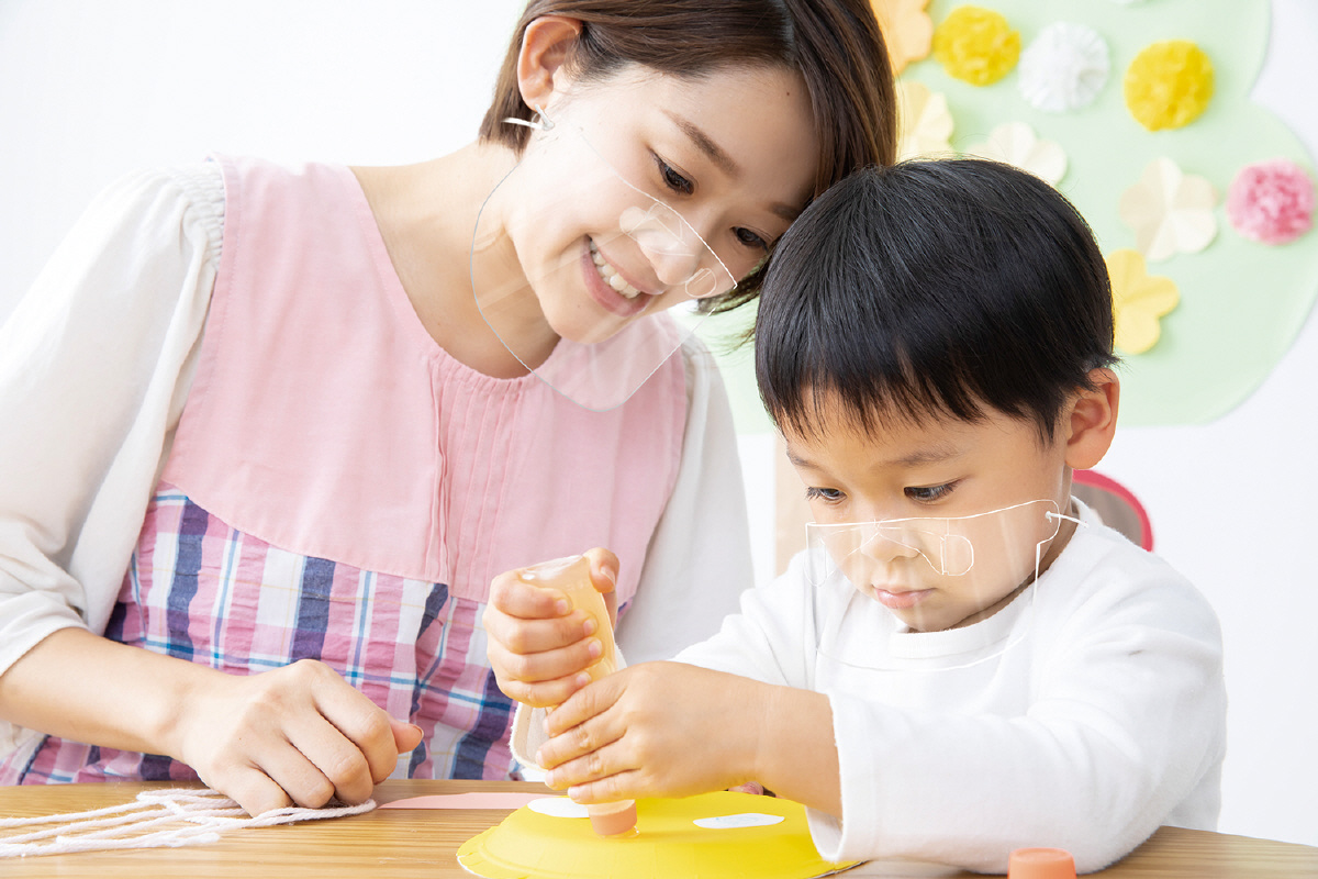 クリアシートマスク幼児用(10枚組)